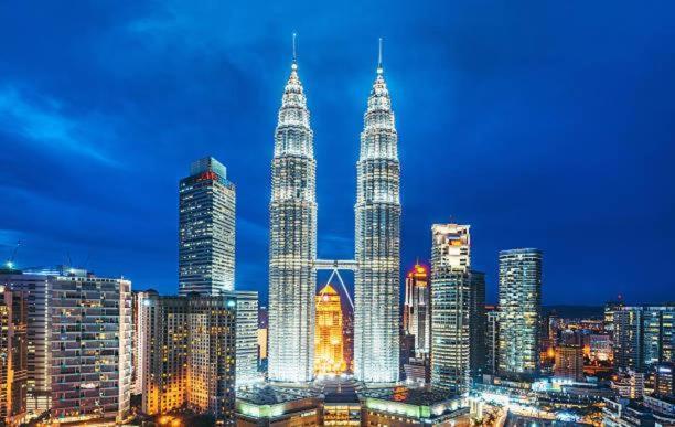 Anggun Residence Klcc Kuala Lumpur Esterno foto